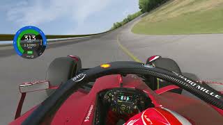 2022 F1 CARS WITH DRS AT THE OLD MONZA BANKING ARE 𝐒𝐎 𝐒𝐂𝐀𝐑𝐘! screenshot 4