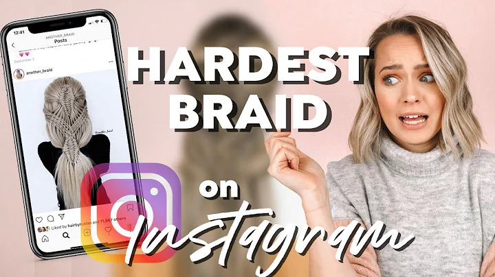 Trying the HARDEST BRAIDS on Instagram Ep. 1- Kayl...