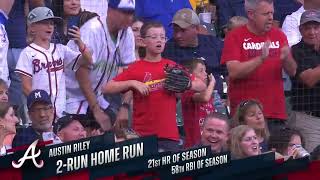 Austin Riley 2023 Home Runs