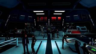 Sci Fi Officers Demo - iClone 7, Character Creator 2