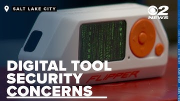 Flipper Zero digital multi-tool sparks security debates in Utah