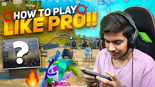 How To Play Like A Pro👿| How To Master Gyroscope ,Aiming ,Recoil Control In Pubg Lite😍