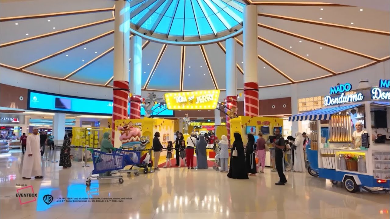 Tom and Jerry at City Centre Muscat
