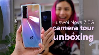 Huawei Nova 7 5G CAMERA TOUR & unboxing: ANOTHER PRETTY NOVA