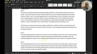 Introduction to Linear Programming (Part 3) Guide