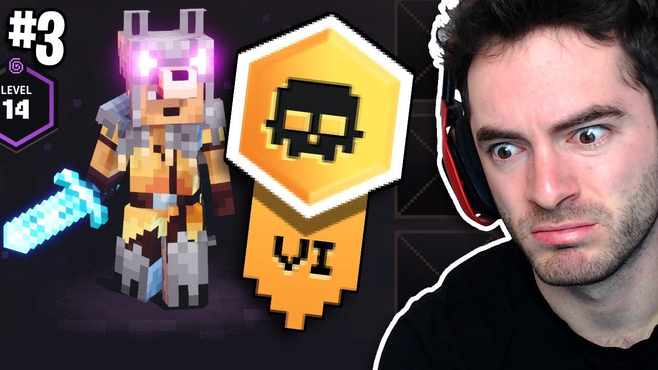 Beating Minecraft Dungeons On The Hardest Difficulty - YouTube