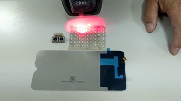 cino 2D barcode scanner read DPM barcode