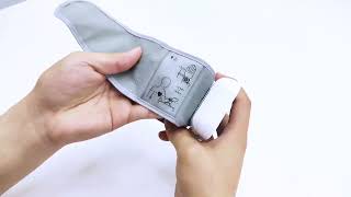 يونغرو جهاز رقمي لقياس ضغط الدم مقياس الضغط على المعصم، ومراقبة ضربات القلب BPضغط الدم   AliExpress