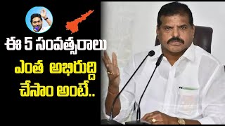 Botsa Satyanarayana Sensational Comments on AP Development | Haripriyas Media