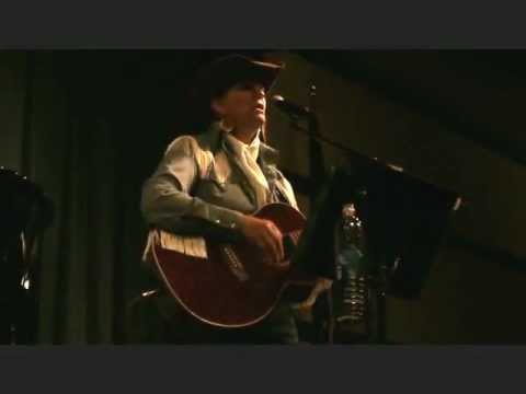 Martha Hall Bowman performs as Patsy "If You've Got Leaving on Your Mind"