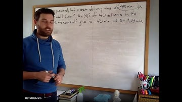 AP Statistics - 9.3a One-Sample t-Test Basics