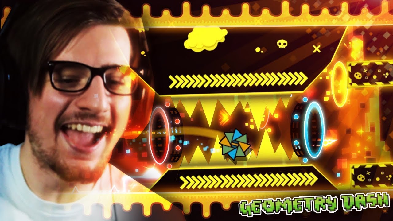 SOME OF THE BEST LEVELS I'VE SEEN!! || Geometry Dash (Part 27) - YouTube