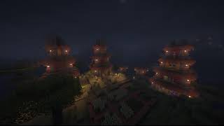 Minecraft Village Lo-fi 🌧️ Relaxing Beats to Sleep, Study & Chill