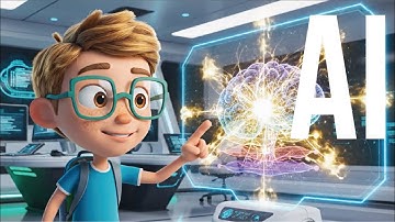 AI  Artificial Intelligence How is AI Built? 🤖 Decoding Machine Learning & Future Study Tools