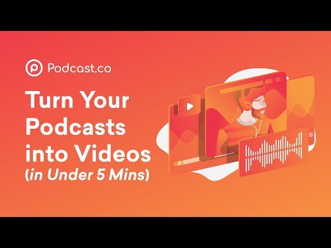Como criar Podcast Audiogram vídeos (em menos de 5 minutos!)