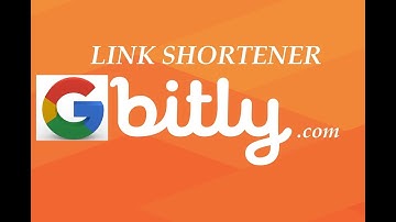 Link shortener: How to Use URL Shortener Tools Bitly | Part - 1 |  Hridoy Sarker
