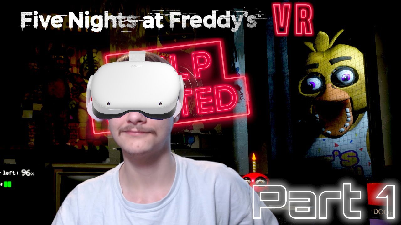 Literally Shaking | Five Nights At Freddy's: Help Wanted Part 1 - YouTube