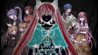 Video thumbnail of "【ボカロ8人】Bad ∞ End ∞ Night【中文字幕付】"