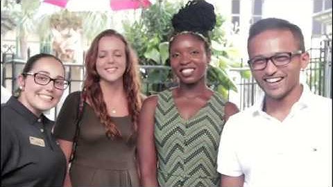 KPMG in Bermuda - KNect Student Networking Event