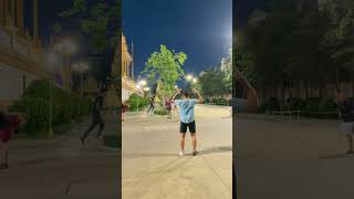 Beyond Logic: Extreme Sey Slab Skills #shuttlecock #shuttlesmash #shortvideo