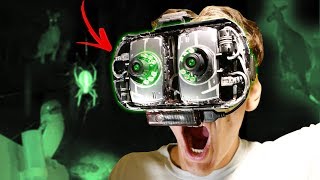 How To Make Cheap SPY NIGHT VISION GOGGLES - ft. CRAZY AUSTRALIAN ANIMALS