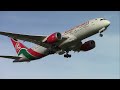 Kenya Airways 787 Missed Approach and Landing @ KPAE