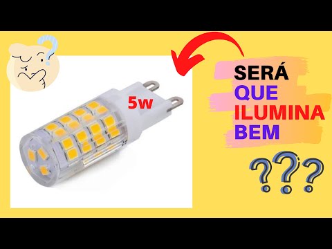 Vídeo: Que tipo de lâmpada é uma g9?
