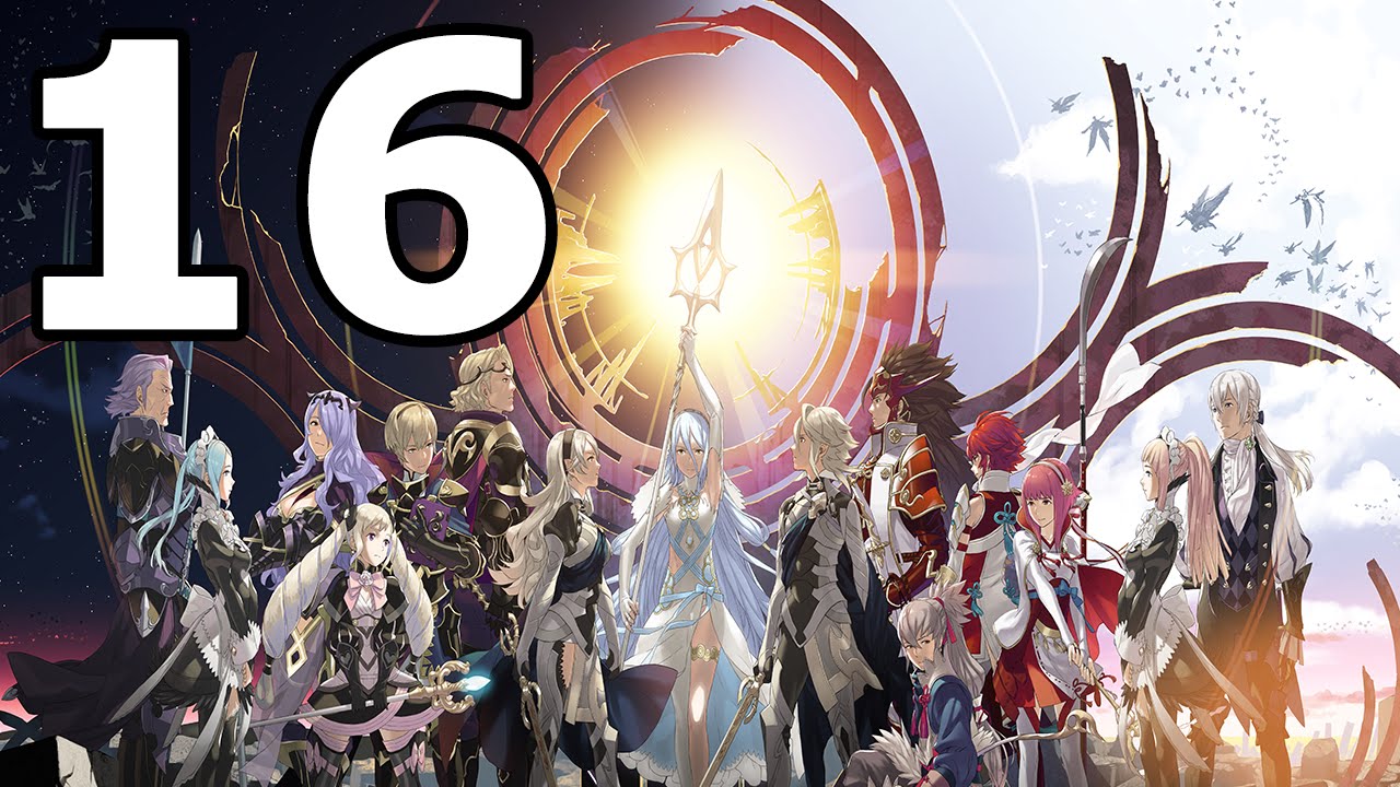 Fire Emblem Fates Birthright Walkthrough Part 16 - No Commentary Playthrough (3DS)