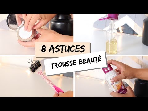 Trousse beauté pour les vacances - 8 astuces !