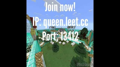 QueenzerMC is back! JOIN LEET SERVER NOW!