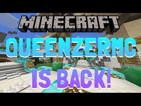 QueenzerMC is back! JOIN LEET SERVER NOW!