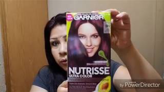 RUBIO DE GARNIER NUTRISSE| box dye blonde