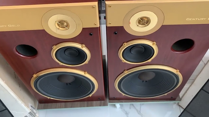 Đánh giá loa jbl l100 century gold năm 2024