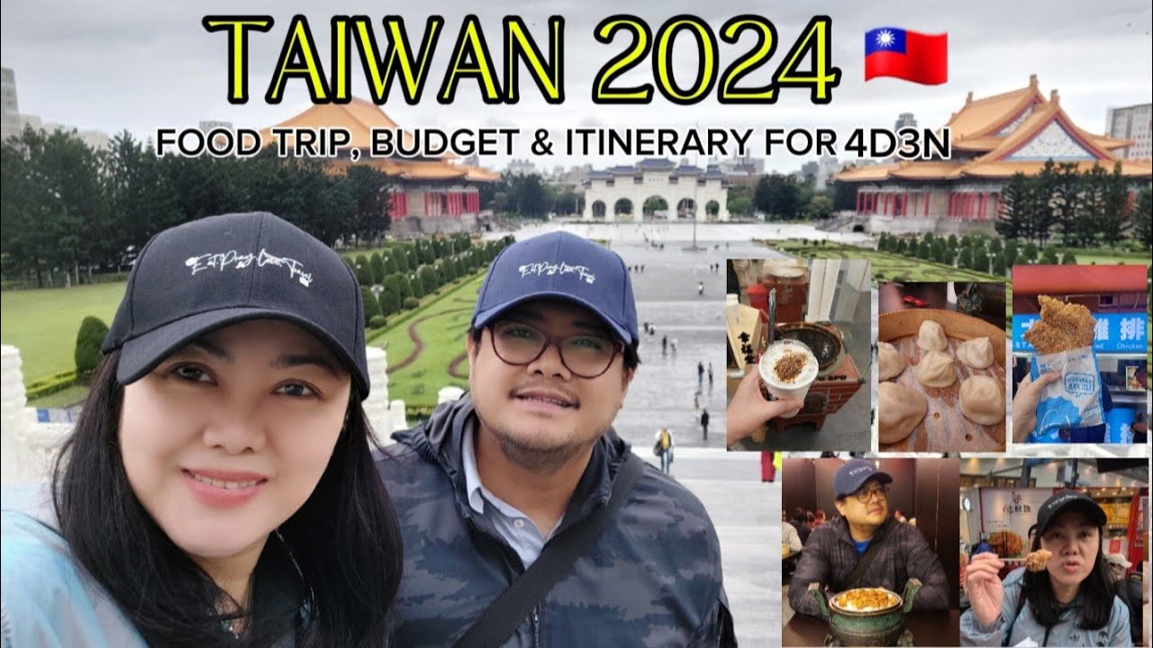 Taiwan Trip 🇼🇸 |Travel Guide, Budget & Itinerary |EatPrayLoveTravel