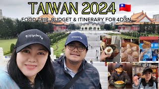 Taiwan Trip  Travel Guide Budget U0026 Itinerary Eatpraylovetravel