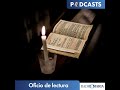 Oficio de lectura 27/04/26
