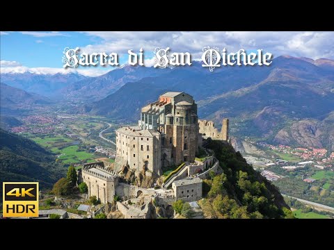 Sacra di San Michele - Italy 4K