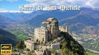 Sacra di San Michele  Italy 4K