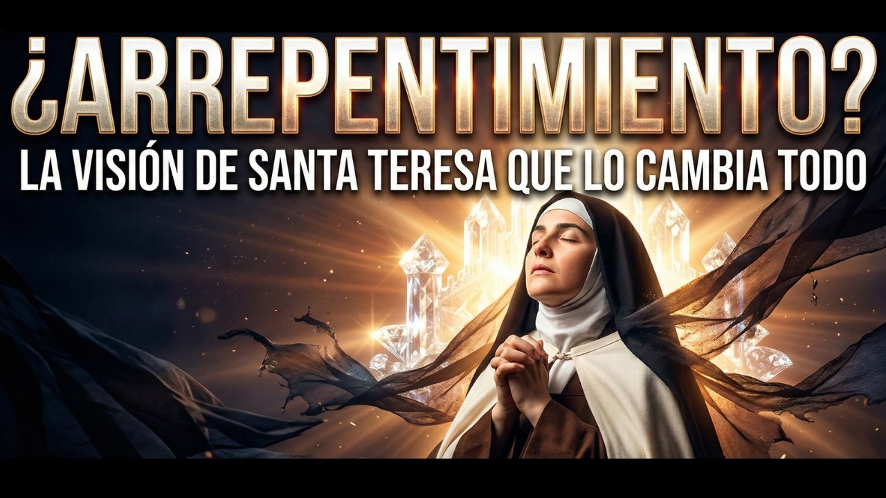 ¿Qué es el ARREPENTIMIENTO? La visión de Santa Teresa que lo cambia todo