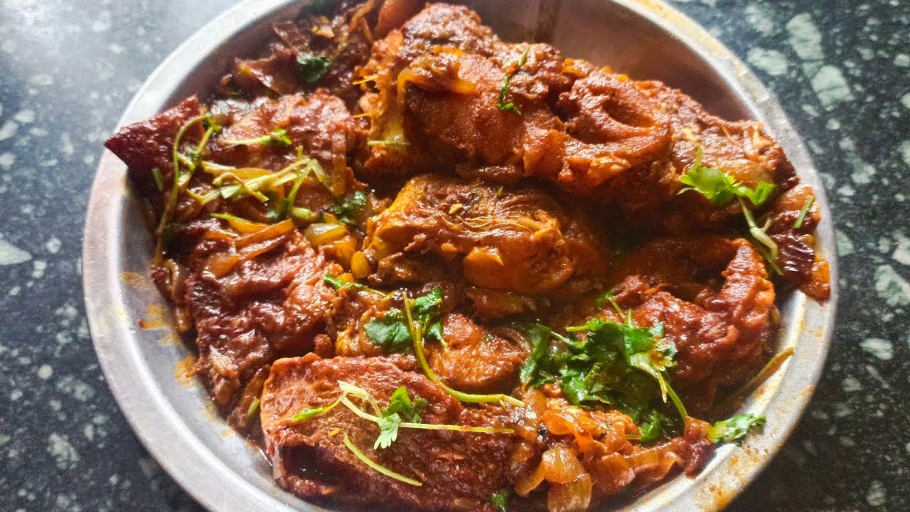 বড় ভোলা মাছের কালিয়া । In The Kitchen 