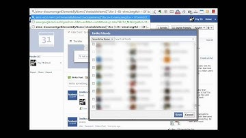 NEW How to Invite All Friends to FB Event Script