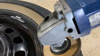 Solution for stubborn whitewalls