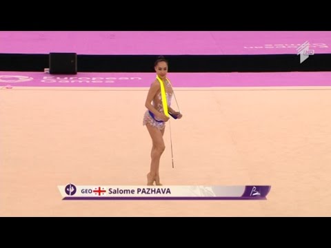 ბაქო - 2015. მხატვრული ტანვარჯიში. სალომე ფაჟავამ ბრინჯაოს მედალი მოიპოვა