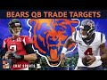 Bears Trade Rumors: Top 4 QBs Chicago Could Trade For In 2021 Feat. Matt Ryan & Deshaun Watson
