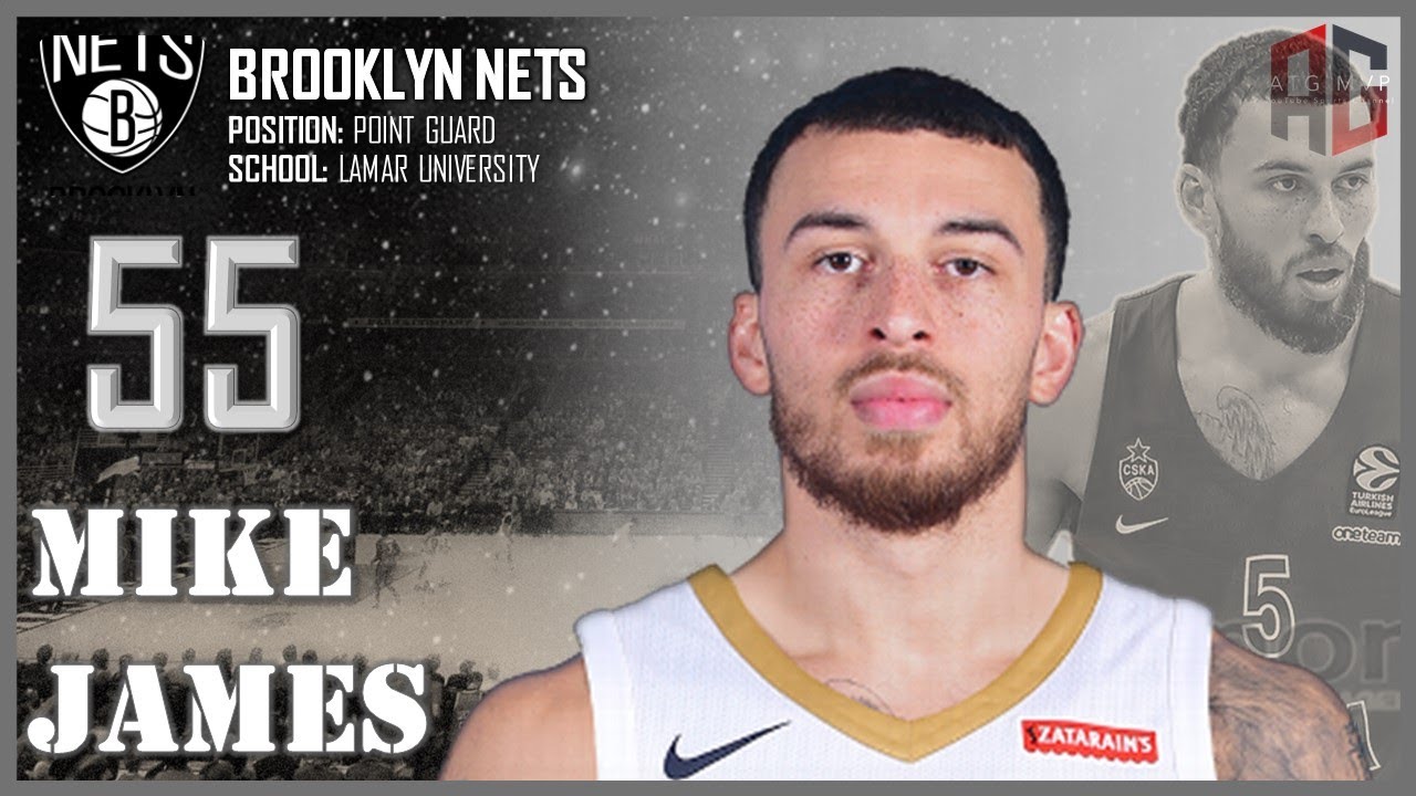 BROOKLYN NETS: Mike James á´´á´° - YouTube