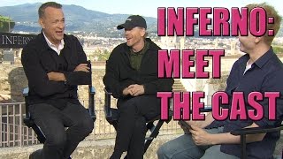 INFERNO: meet the cast and director
