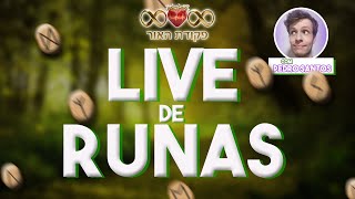 Live das Runas - 29/04/2026