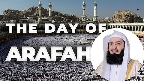 Muftimenk  The Day of Arafah, latest 2025 @muftimenkofficial