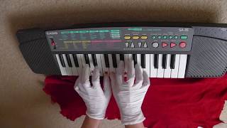 Video thumbnail of "Arctic Monkeys - "I Bet That You Look Good On The Dancefloor" - keyboard cover"