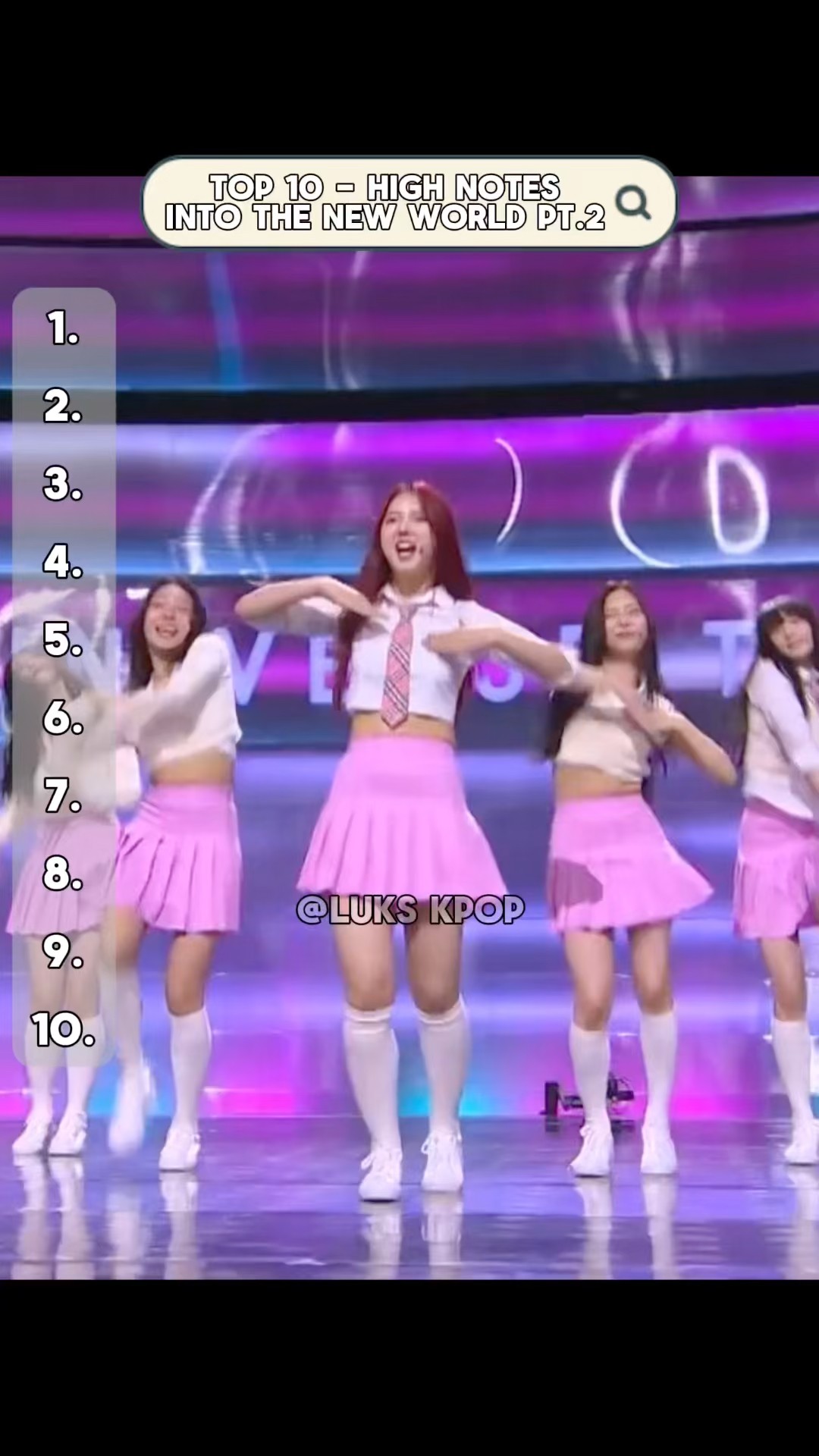 Girls' Generation 소녀시대 '다시 만난 세계 (Into The New World